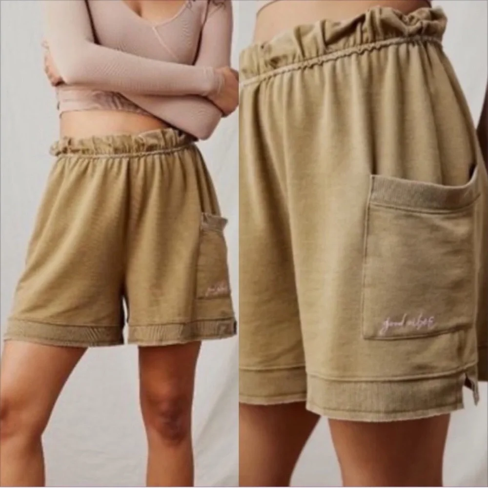 FP Cozy Girl Short Lounge Shorts- Sz: XS - Picture 1 of 11